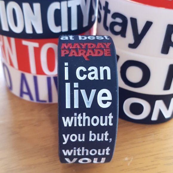 Rubber/Silicone Bracelets - Picture 6 of 9